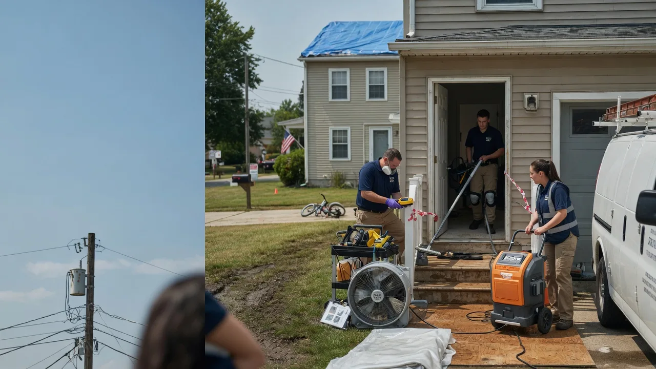 Water Damage Repair in Manns Harbor, NC near me